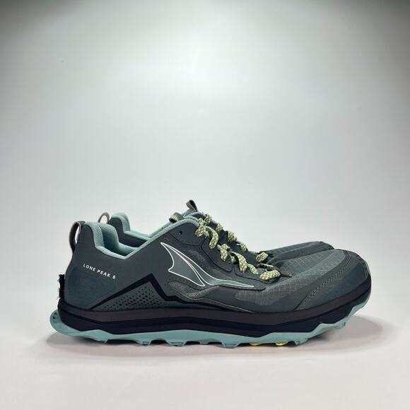 Altra Shoes - Altra Lone Peak 5 Balsam Green Trail Running Shoes ALOA4VR7327 Women's Size 9.5